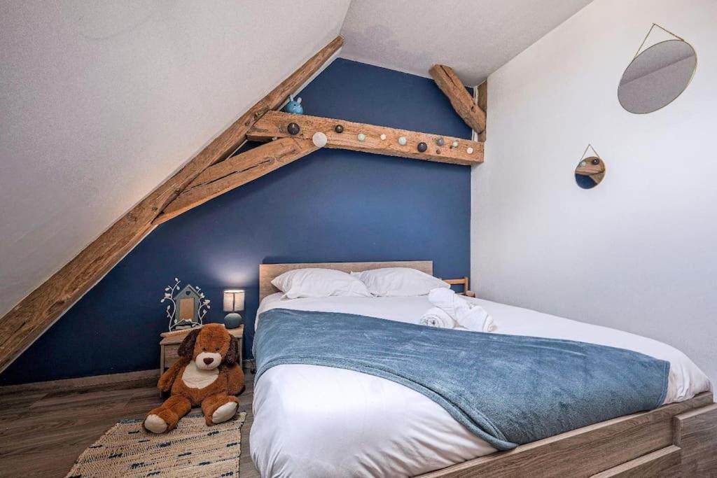 Magnifique Maison De Ville - Parking - Proche Disney Fublaines Eksteriør billede